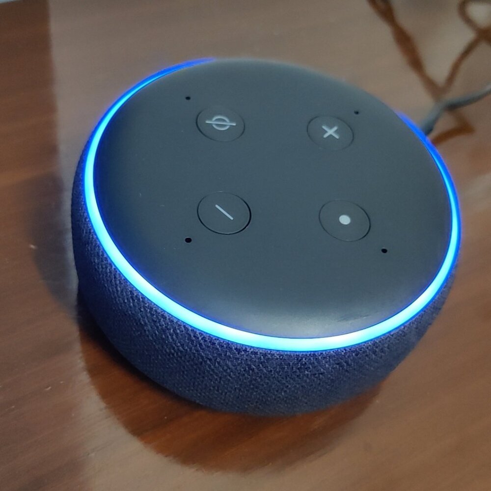 Amazon echo Dot 3rd Generation